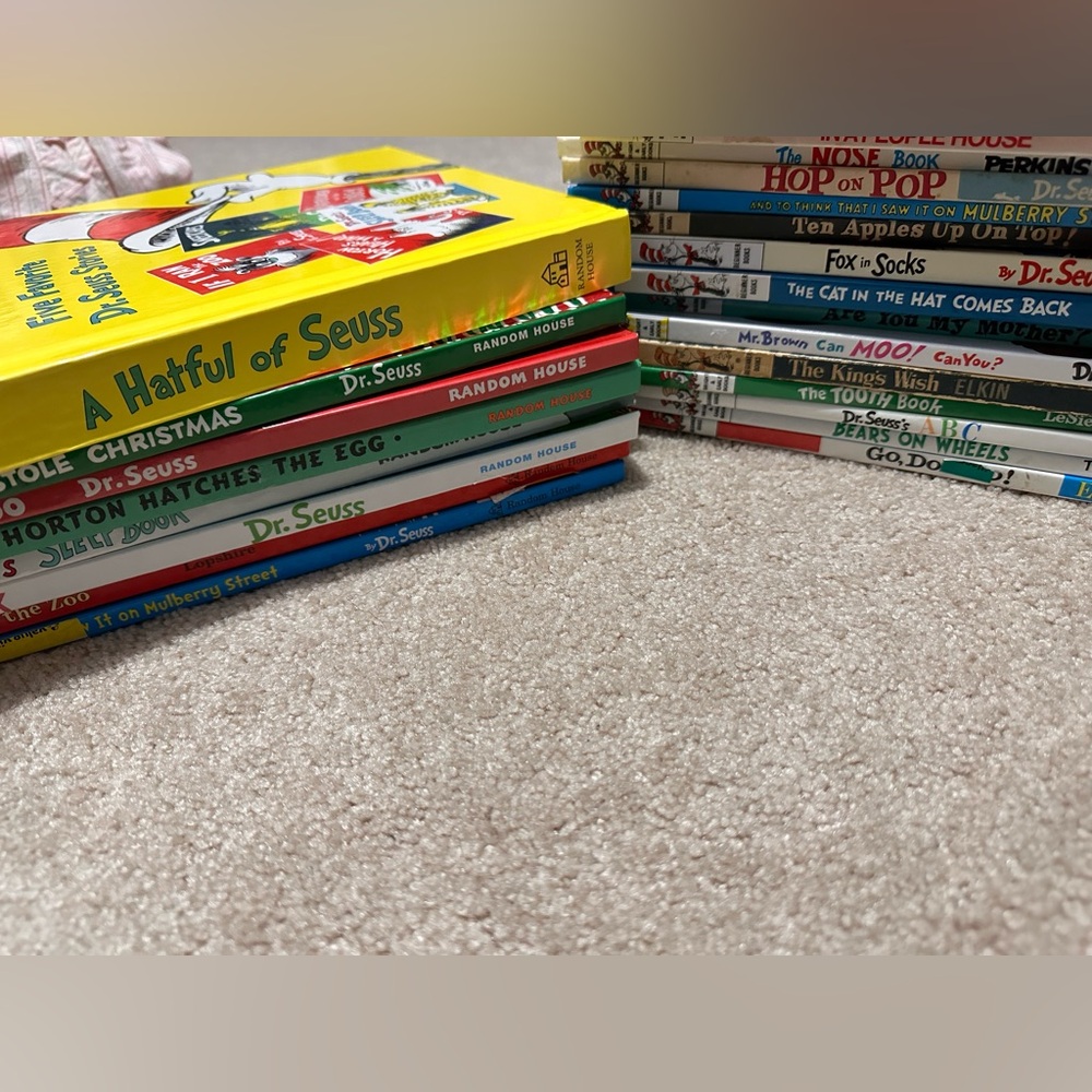 Mix of kids vintage books